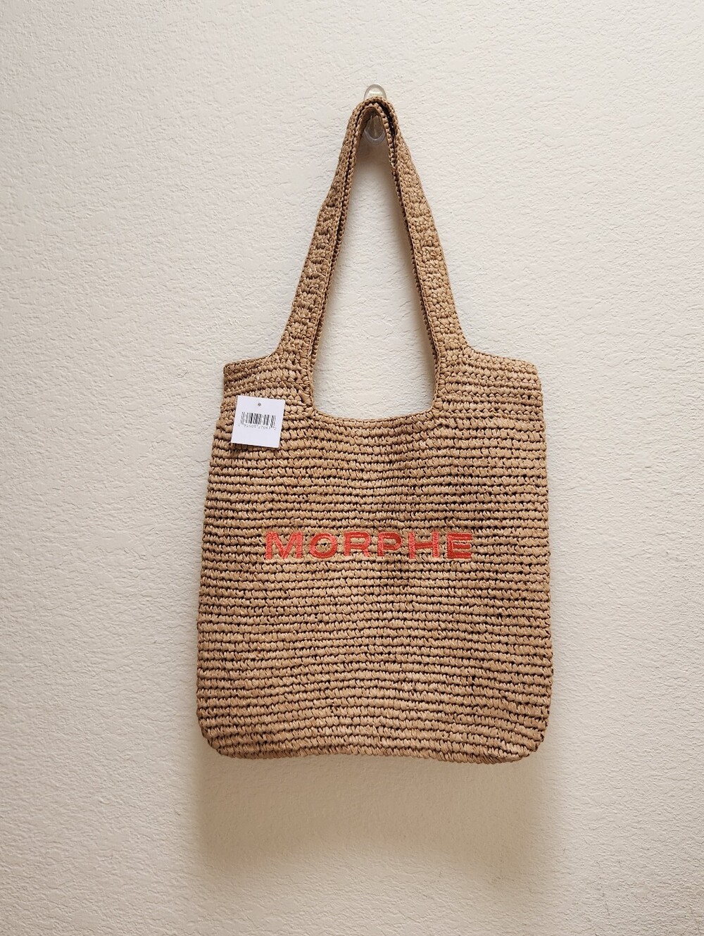 Morphe Raffia Beach Summer Tote